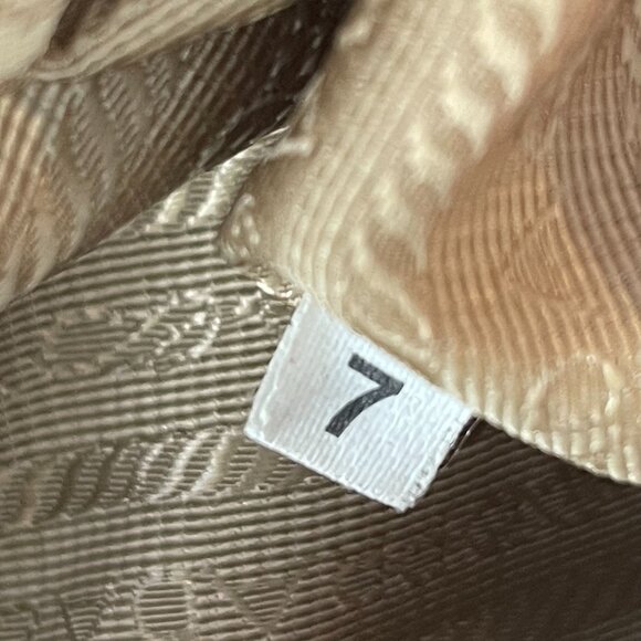 Prada Saffiano Lux Large Galliera Bag in Camel - Preowned - Picture 9 of 12